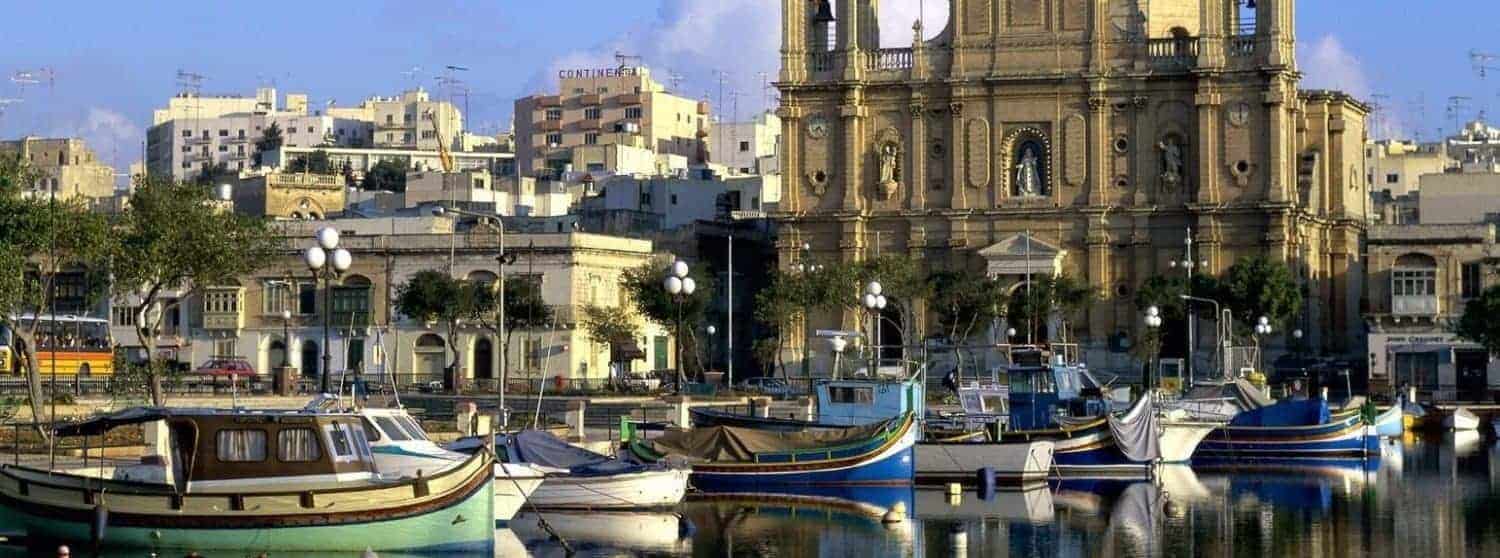 Malta, Valetta harbour