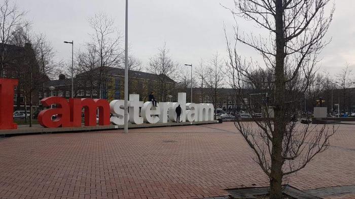 Amsterdam, Holland , I am Amsterdam 2018 