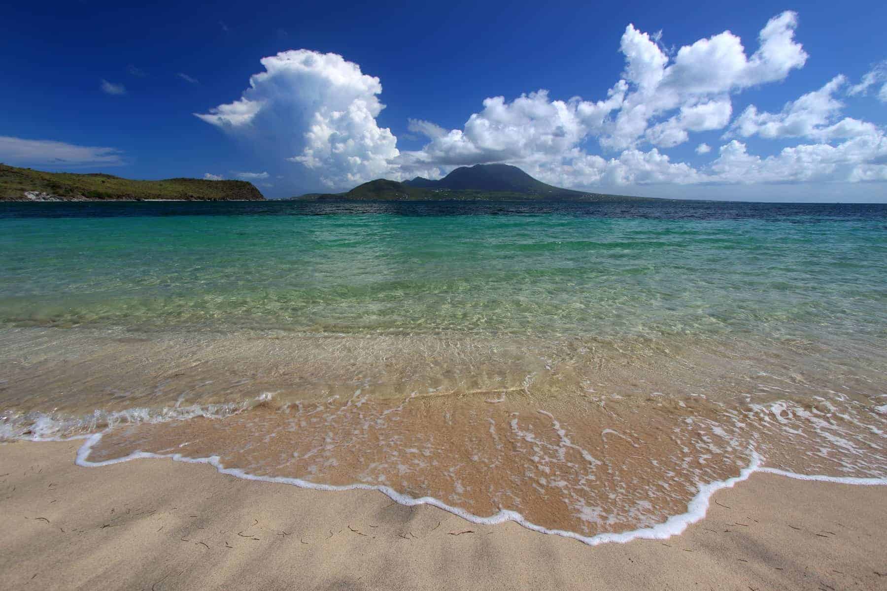 St Kitts and Nevis beach