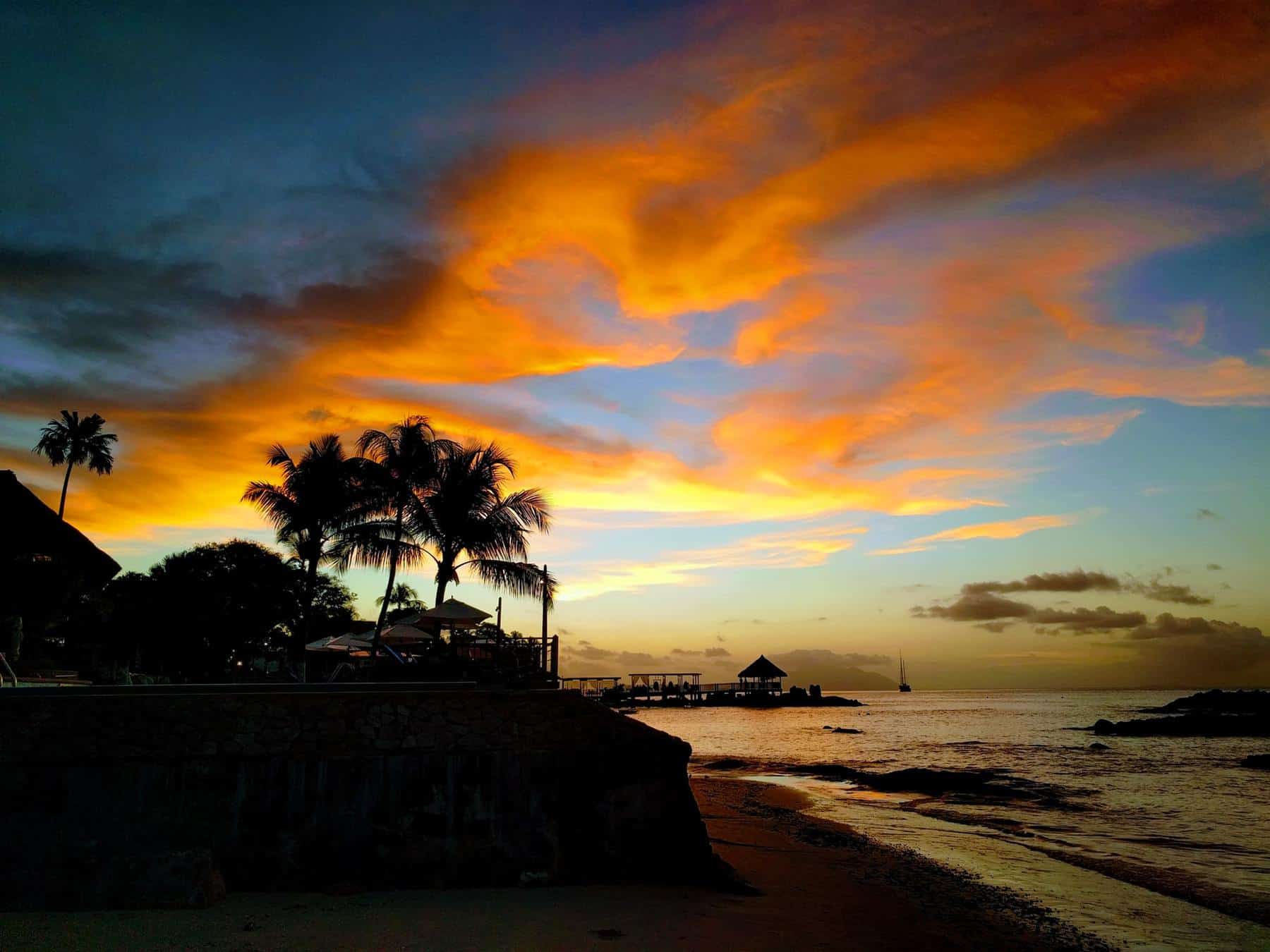 Seychelles-sunset