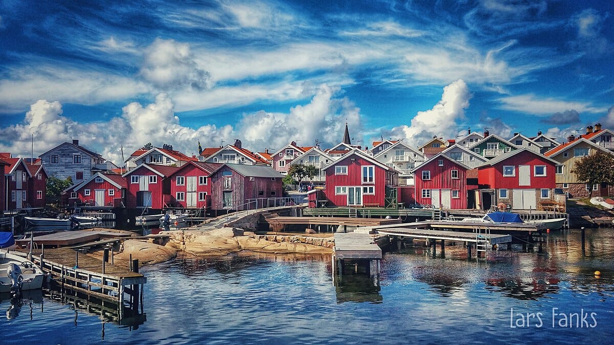 Smögen harbour, Sweden